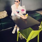 Gurleen Chopra Instagram - Rajiv Gandhi International Airport-International Arrival