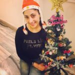 Gurleen Chopra Instagram - Merry Christmas every1....Christmas tree 🌲 made by me 💁🏼......