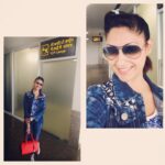 Gurleen Chopra Instagram - Bye bye Chd will miss you 😔😔