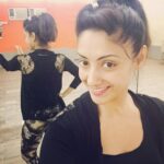 Gurleen Chopra Instagram - Gudmng from dance floor early mng 😉😉