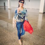 Gurleen Chopra Instagram - Bye bye Chd