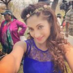 Gurleen Chopra Instagram - Yeh Jeevan jitni baar mile har baar mile, har baar mujhe tera pyar mile...... Every time I want to come in dis world I want to come as an actress only......thank you soo much baba Ji 🙏🏻🙏🏻🙏🏻🙏🏻