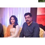 Hariprriya Instagram - Another exciting project lined up!! 😍 Here are pics from the recent launch of one of my upcoming films tentatively titled 'Production No. 1'- starring @diganthmanchale , @imsimhaa and myself!! 😇 Directed by Ashok Teja and Produced by Rajesh Agarwal and Jayaprakash Rao. Will start rolling soon 🎥 Can't wait to join the team! 😇 pics by @chitrataramanu 😎
