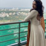 Hariprriya Instagram - Happy Sunday ppl 🥰 Beautiful Anarkali 😍 Designed and styled by @aayeshaa.mariam 🤩❤️