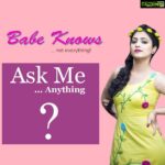 Hariprriya Instagram – Curious about me? Ask me anything. Will answer top ten questions in my blog this sunday. Babeknows a lot! but not everything! 😉 babeknows.com . Link in the bio