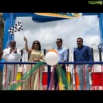 Hariprriya Instagram – Hey ppl, Today i inaugurated 2 new rides at @wonderla_in Theme Park Bangalore 😍 And guess what, I tried one of them too!!! It was a very thrilling and exciting experience 🤩  I can assure you that you’ll have lots of FUNNN! Do visit the place with your family & friends😍😍 !! Styled by @divyamurthy23 😘 Wearing @prathikshadesignhouse 😍 @bbenindia @itssucheta 🤗🤗