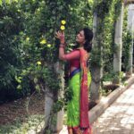 Hariprriya Instagram - #sareelove 😍 #beingtraditional❤ #beingmyself #colourful #indianweddings #friendsweddingday ❤️