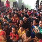 Harish Kalyan Instagram - Merry Xmas 😊 everyone ❤️😊 May God bless yo’ll .. Had fun with these blissful kids! #merrychristmas2017
