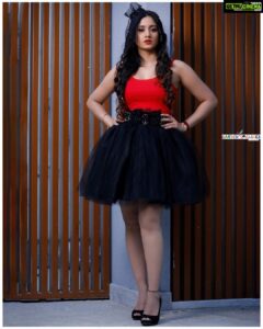 Harshika Poonacha Instagram - This women's day, I shot with a concept 