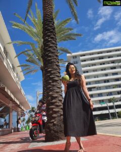 Harshika Poonacha Instagram - You gotta NOURISH to FLOURISH ❤️❤️❤️ Southbeach Miami