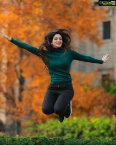 Harshika Poonacha Instagram - Dream High, Fly High 🧚 Perfect capture @snabhi London, United Kingdom