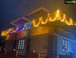 Harshika Poonacha Instagram - Due to COVID situation , I couldn’t invite any of my friends and fans to the housewarming, This was purely a family event. Please send in your love and blessings for our new home “Anugraha “ 🙏 Your wishes will mean everything to me ❤️❤️❤️ #Harshihousewarming #Anugraha Virajpet, India
