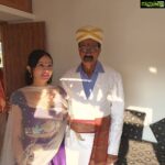 Harshika Poonacha Instagram - Kunyappa , You filled pappa's place today ❤❤❤ Thankyou #Harshihousewarming #Anugraha Virajpet, India