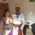 Harshika Poonacha Instagram - Kunyappa , You filled pappa's place today ❤❤❤ Thankyou #Harshihousewarming #Anugraha Virajpet, India