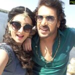 Harshika Poonacha Instagram – Happy birthday to the nicest superstar of Indian Film Industry @nimmaupendra sir 😇
#Happybirthdayrealstar