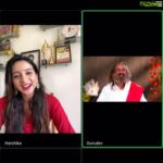 Harshika Poonacha Instagram – Today is a blessed day for me 😇
I spoke to my spiritual guru @srisriravishankar guruji on a zoom call.
Thankyou for this wonderful opportunity @srisriravishankar Gurudev 🙏
Happy Kailpodh to one and all ❤️