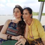 Harshika Poonacha Instagram - Happy Mothers Day Maa❤❤❤ According to me,you are the strongest woman in the world. I know when pappa left us, You were the one who lost your partner,your bestfriend and the person who you lived with all your life. But you never showed your pain in front of me. I know you cry in washroom, I know you always hid your tears in front of me, i could always feel it,You knew I was heartbroken when pappa was no more and for my sake you controlled your emotions and made sure you never cried in front of me. I'm a strong girl coz I have a strong mom like you. Now all I have is you and All you have is me. I promise to take care of you with all my heart and I shall never let anything or anyone hurt you 😘 Love you Maa❤ #happymothersday