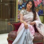 Harshika Poonacha Instagram - PRINCESS shots 👸 Draped in this gorgeous @nadira.couture 1 MG - Lido Mall