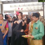 Harshika Poonacha Instagram - Beautifully organized #JEWELSOFINDIA expo got inaugurated today at #LOTUS convention hall Ramamurthy Nagar , Go grab your favourite jewellery today, The Expo is on for 10th 11th and 12th... Dont miss this opportunity to grab your favorite jewellery for sankranthi and upcoming festivals. Lotus Convention Centre