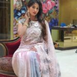 Harshika Poonacha Instagram - PRINCESS shots 👸 Draped in this gorgeous @nadira.couture 1 MG - Lido Mall