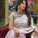 Harshika Poonacha Instagram - PRINCESS shots 👸 Draped in this gorgeous @nadira.couture 1 MG - Lido Mall
