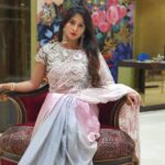 Harshika Poonacha Instagram - PRINCESS shots 👸 Draped in this gorgeous @nadira.couture 1 MG - Lido Mall