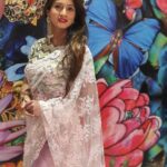 Harshika Poonacha Instagram - Saree love 💞💖💝 Midshots 🤩😍😘 Love this saree by @nadira.couture 💝💖💞 1 MG - Lido Mall
