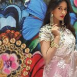 Harshika Poonacha Instagram - Saree love 💞💖💝 Midshots 🤩😍😘 Love this saree by @nadira.couture 💝💖💞 1 MG - Lido Mall