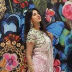 Harshika Poonacha Instagram - Saree love 💞💖💝 Midshots 🤩😍😘 Love this saree by @nadira.couture 💝💖💞 1 MG - Lido Mall
