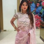 Harshika Poonacha Instagram - Saree love 💞💖💝 Midshots 🤩😍😘 Love this saree by @nadira.couture 💝💖💞 1 MG - Lido Mall