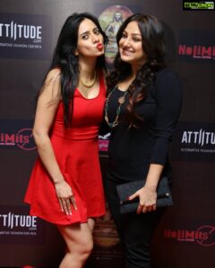 Harshika Poonacha Instagram - Happiest birthday to the most warmest , sweetest and the prettiest actress of our kannada industry. You are one of the most wonderful person I've ever met @priyanka_upendra maam . Your smile lights up the sky and I wish you keep smiling forever and ever 😘😘😘 #happybirthdaypriyankaupendra Bangalore, India