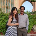Harshika Poonacha Instagram – Happy Father’s Day Pappa ❤️
Stay blessed and You will remain my real life hero forever and ever 🤗
Love you 😇 Atlantis, The Palm