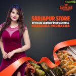 Harshika Poonacha Instagram – It’s my pleasure to inaugurate the Barbeque Nation outlet at Sarjapur. Barbeque Nation offers a wide variety of grills that excite your taste buds. Wish to meet you there at 1PM on the 10th of April. 
#BarbequeNation #Bangalore #NewOutlet #FeastUnlimited #Inauguration #Food #Foodie Sarjapur, Karnataka, India