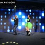 Harshika Poonacha Instagram - My Wednesday couldn't get better 🤗 You were a rockstar on stage @manukumarjain , You definitely danced like no one's watching and 400 @XiaomiIndia family members witnessed how good a dancer you are👍 You should dance more often 👏👏👏 #Repost @manukumarjain (@get_repost) ・・・ Dance like no one is watching! 🕺 With your heart.. 💓 During a gathering of 400 retail partners, the beautiful & charming movie actress Harshika Poonacha invited me to stage for a dance. I was caught a bit surprised. To be honest I wasn't prepared and was nervous about dancing in front of so many people. 😊 But Harshika encouraged me & helped me do my bit. Shaking a leg with her was my highlight of the evening! I think we brought the party on it's feet. 💃 #Xiaomi ❤️ #Dance @HarshikaPoonachaOfficial #XiaomiIndia #Party #Dancing #PartnerMeet #RetailMeet The Leela Palace Bengaluru