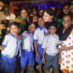 Harshika Poonacha Instagram - Pure , clean ,innocent love from these lovely not so privileged souls. People are so unhappy these days even though they have everything,But these little orphan kids and specially abled kids are so happy and spread somuch positivity. My birthday couldn't be any better than this. My best birthday till date. Love is all we need ❤ Thankyou for all your lovely wishes🙏 Special thanks to @samarthanam_trust and #srisaisnehasamsthe #spreadlove #bestbirthdayever Nolimmits Lounge & Club