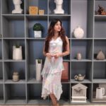 Harshika Poonacha Instagram - My simple photoshoot at Mi Home with my #POCOF1 ❤️ Do you really think you need a professional camera when you can take such beautiful pics on your phone ? I don't need one as I've #POCOF1 !!! Thankyou @manukumarjain for introducing me to this wonderful phone 🤩 @xiaomiindia