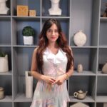 Harshika Poonacha Instagram - My simple photoshoot at Mi Home with my #POCOF1 ❤️ Do you really think you need a professional camera when you can take such beautiful pics on your phone ? I don't need one as I've #POCOF1 !!! Thankyou @manukumarjain for introducing me to this wonderful phone 🤩 @xiaomiindia