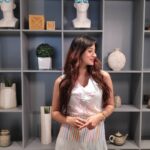 Harshika Poonacha Instagram - My simple photoshoot at Mi Home with my #POCOF1 ❤️ Do you really think you need a professional camera when you can take such beautiful pics on your phone ? I don't need one as I've #POCOF1 !!! Thankyou @manukumarjain for introducing me to this wonderful phone 🤩 @xiaomiindia