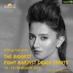 Harshika Poonacha Instagram - I sincerely support this most needed initiative taken by @srisriravishankar Guruji for a #drugfreeindia. A great movement by @artofliving #jaigurudev