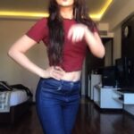 Harshika Poonacha Instagram - Aankh Maare 😉😉😉 #harshikapoonacha