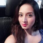 Harshika Poonacha Instagram - Enroute Ankola❤️❤️❤️ Let’s Rock the #ankolautsava 😇