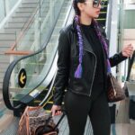 Harshika Poonacha Instagram - Clicked unawares at the airport! Thanks to the stalker anyway 😊 I like the click ! Picture credit - Mr. Stranger ! #paparazzi Phuket International Airport