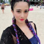 Harshika Poonacha Instagram - Braids and Beach ❤️❤️❤️ Phi Phi Islands, Thailand
