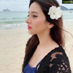Harshika Poonacha Instagram – When iam kissed by the sun , loved by the water and touched by the sand i know iam in heaven.
#beachlove ❤️❤️❤️ Phi Phi Island