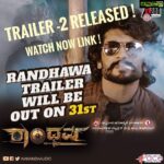 Harshika Poonacha Instagram - All the best Team “Randhawa” ! Looovedd the trailer - 2. Crisp & Classy trailer ! https://youtu.be/eRpnWE0j_mQ ರಾಂಧವ ಚಿತ್ರತಂಡ ಏನೋ ಜಾದೂ ಮಾಡ್ತಾರೆ ಈ ಸಾರಿ ಅನ್ನೋದರಲ್ಲಿ ದೌಟೆ ಇಲ್ಲ. Kannada industry is on a huge much needed makeover all over the world. Thanks to KGF !