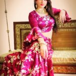 Harshika Poonacha Instagram - Be a QUEEN 👸🏻 Don’t be a #queen waiting on a #king . Be a #Queen busy with her #kingdom until her King Arrives 👸🏻 Treat yourself as a queen while you wear @becomingbyreshmakunhi @reshmakunhi PC @rahul_karangale_photography #queen #king #princess #prince #kingdom #celebrate #life #love #yourself #happiness #purity