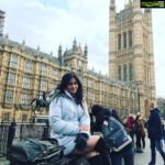 Harshika Poonacha Instagram - My heart goes out for palaces ❤️❤️❤️ #palaceofwestminster #london #unitedkingdom Palace of Westminster