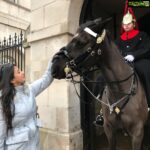Harshika Poonacha Instagram - You like me ❤️ Don’t you??? 😘 PS: I’m asking the horse 🐴🐴🐴 #westminister #horseguards #london #unitedkingdom London, United Kingdom