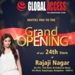 Harshika Poonacha Instagram - On my way to launch the 24th outlet of @globalaccessblr in Rajajinagar ❤️❤️❤️ Very happy to be a part of this event on the very auspicious and special day for us INDIANS 🤗 Happy Independence Day 🙏 #happyindependenceday
