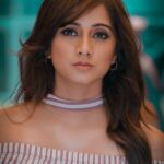 Harshika Poonacha Instagram - Shine onnnnn 🌟✨🌟🌟 Wearing super cute @theroadsterlife crop top Hair and makeup @theshaggy_khuman @_jessy_joz_jiji Pic courtesy @rathin09